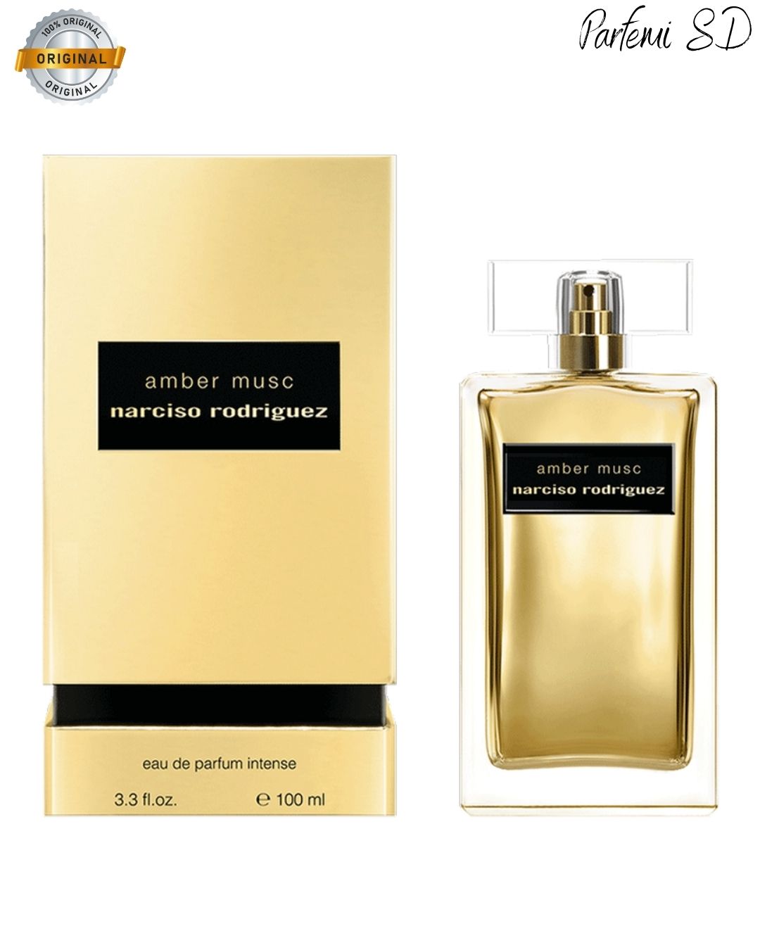Narciso Rodriguez Amber Musc Intense EDP