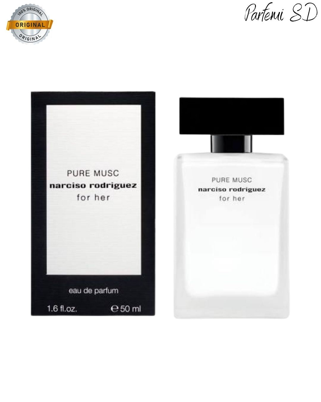 Narciso Rodriguez For Her Pure Musc EDP