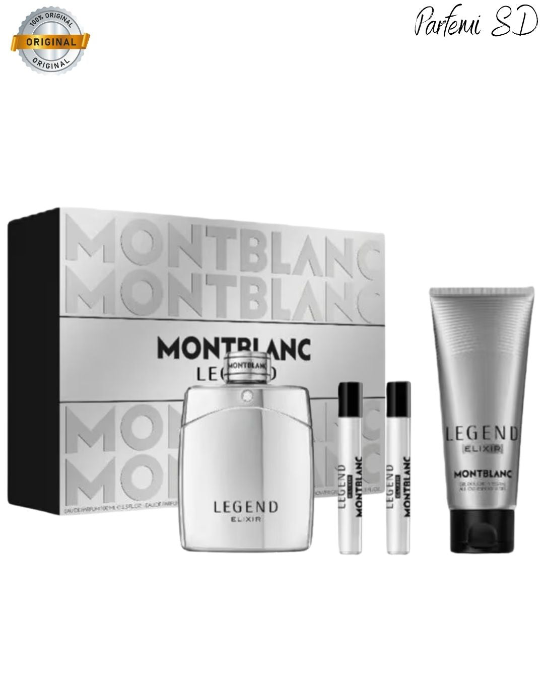 MontBlanc Legend Elixir PARFUM SET