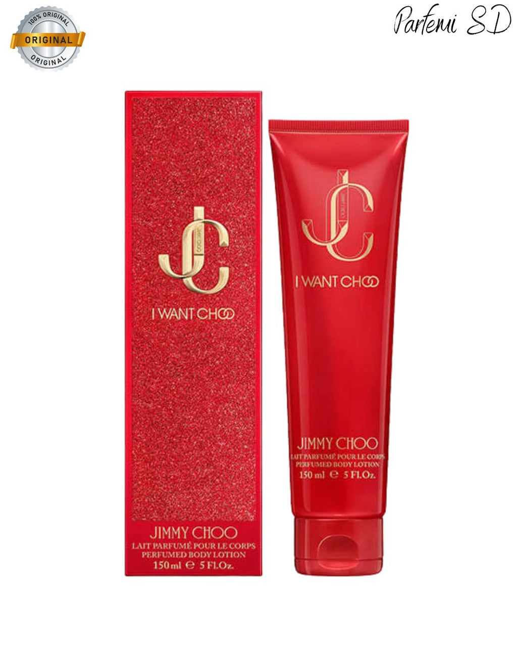 Jimmy Choo I Want Choo Body Lotion 150ml