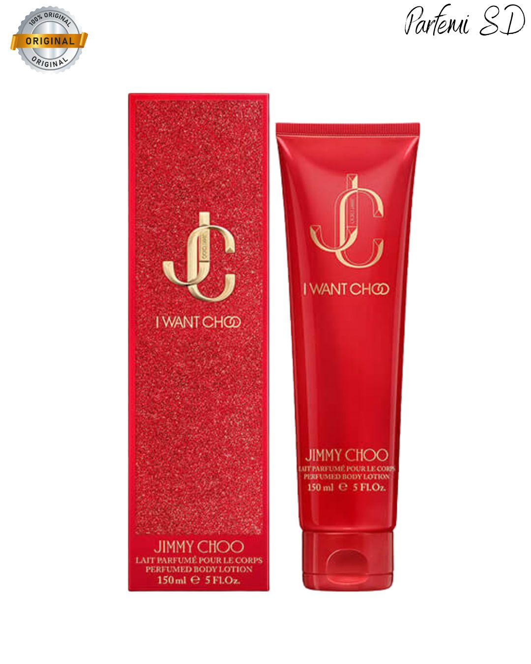 Jimmy Choo I Want Choo Body Lotion 150ml