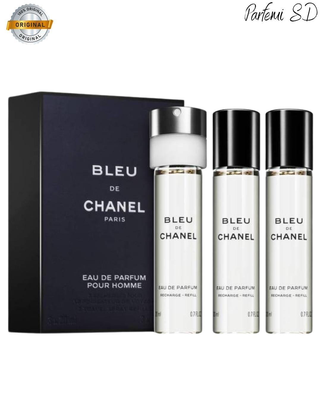Bleu De Chanel EDP SET