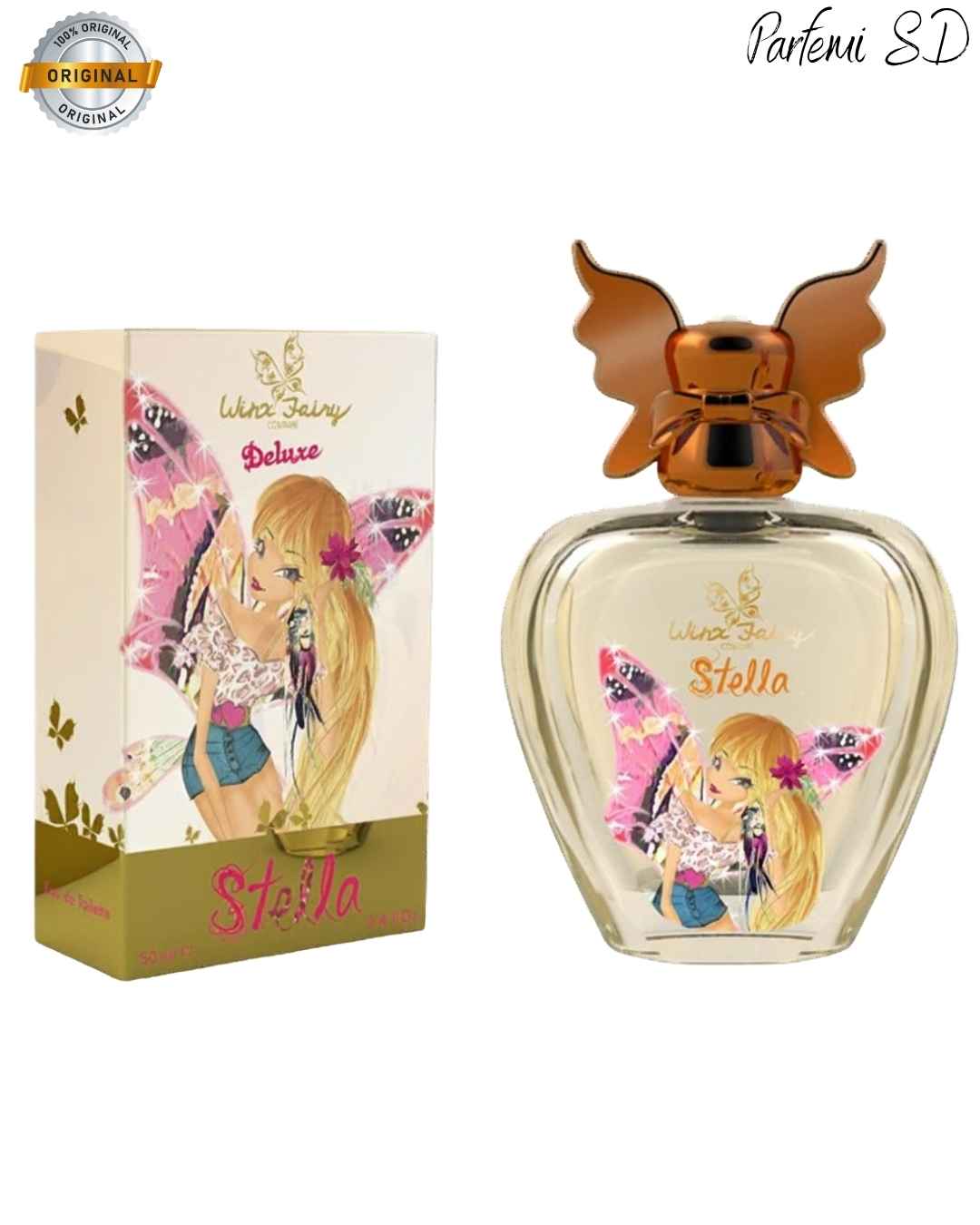 Winx Fairy Stella Chic EDT 50ml Parfemi SD deciji parfem