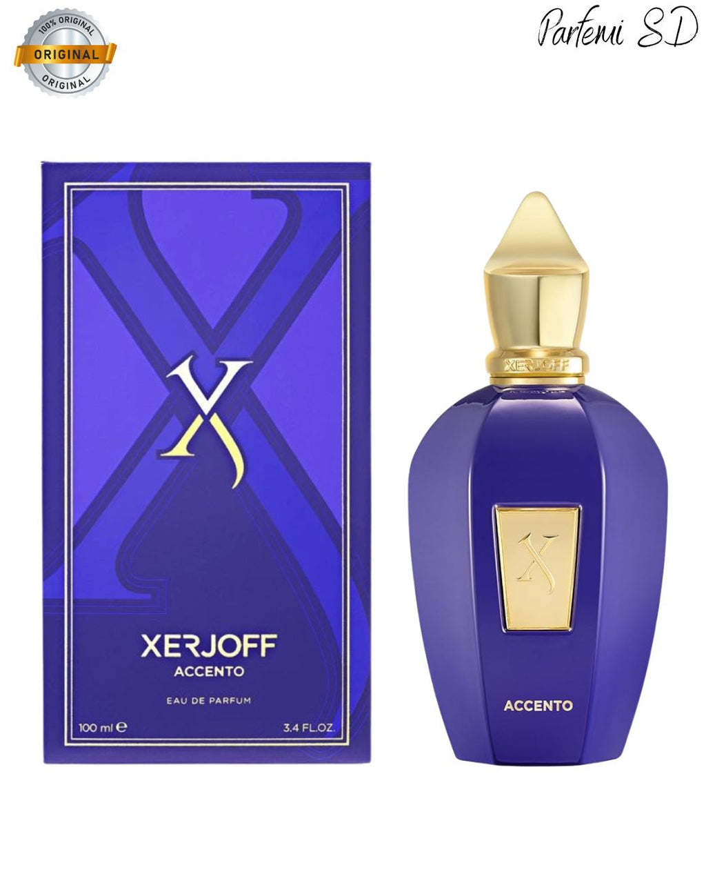Xerjoff Accento EDP 100ml Parfemi SD unisex parfem