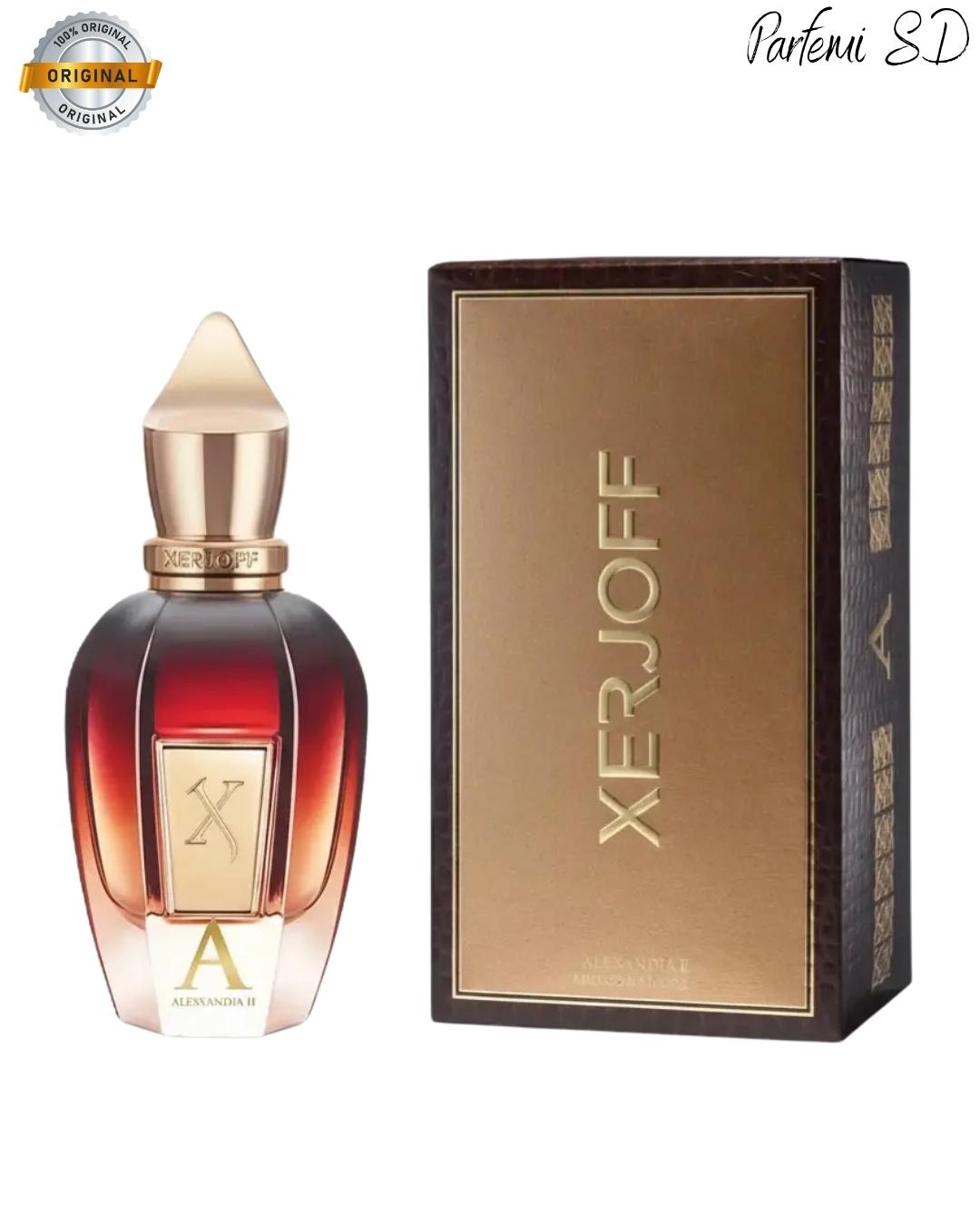 Xerjoff Alexandria II EDP 50ml Parfemi SD unisex parfem