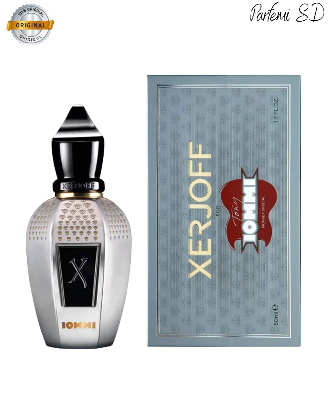 Xerjoff Blends Tony Iommi Monkey Special EDP 50ml  Parfemi SD unisex parfem