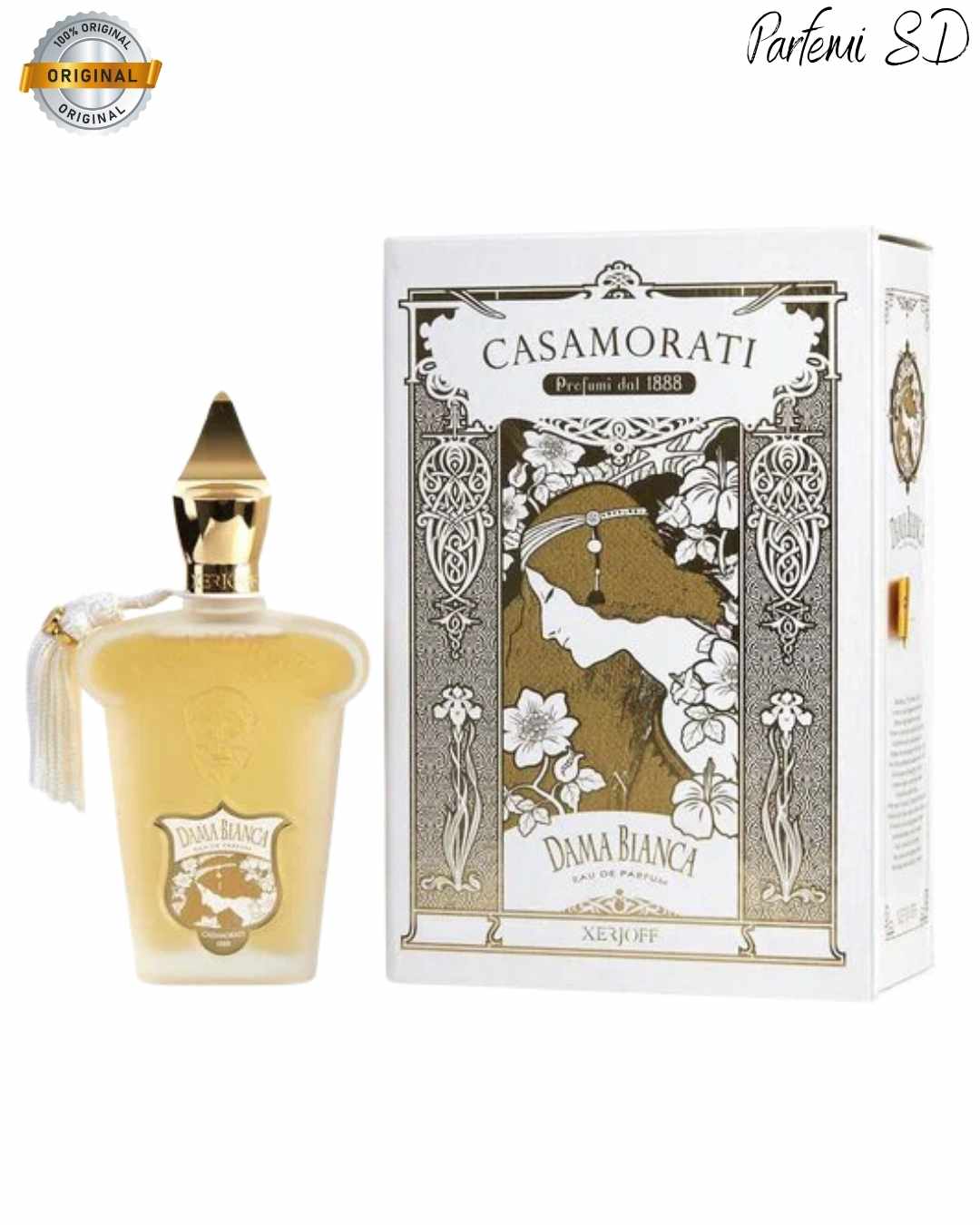 Xerjoff Casamorati 1888 Dama Bianca EDP 100ml Parfemi SD unisex parfem