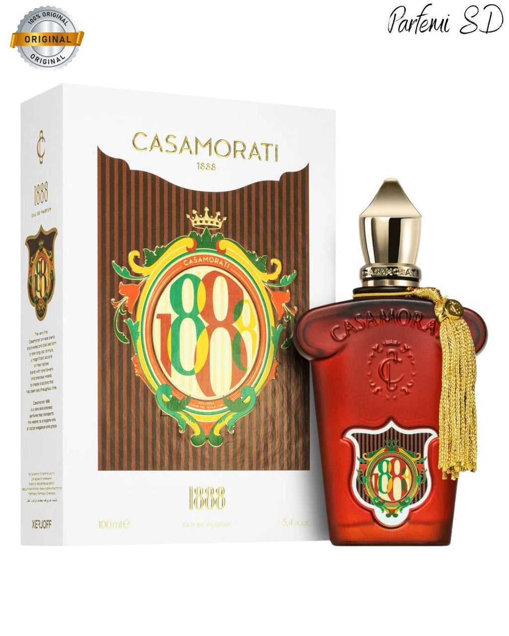 Xerjoff Casamorati 1888 EDP 100ml Parfemi SD unisex parfem