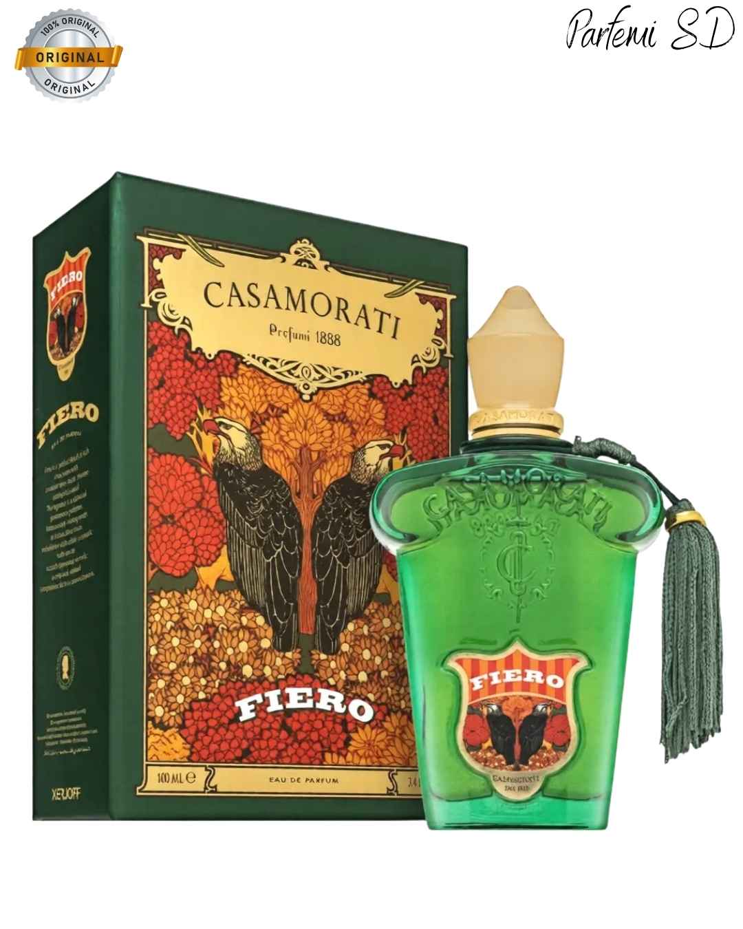 Xerjoff Casamorati 1888 Fiero EDP 100ml Parfemi SD muski parfem
