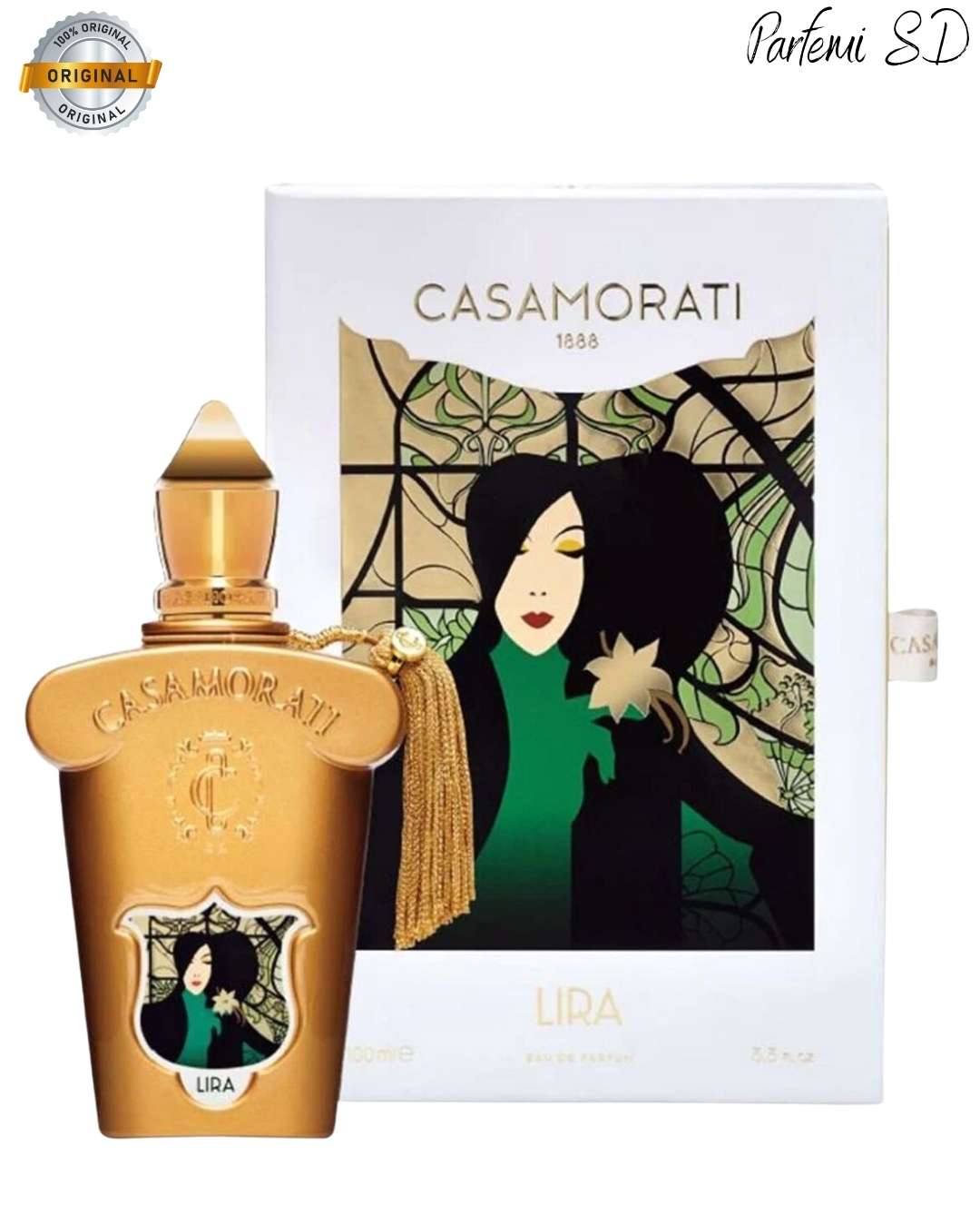 Xerjoff Casamorati 1888 Lira EDP 100ml Parfemi SD zenski parfem