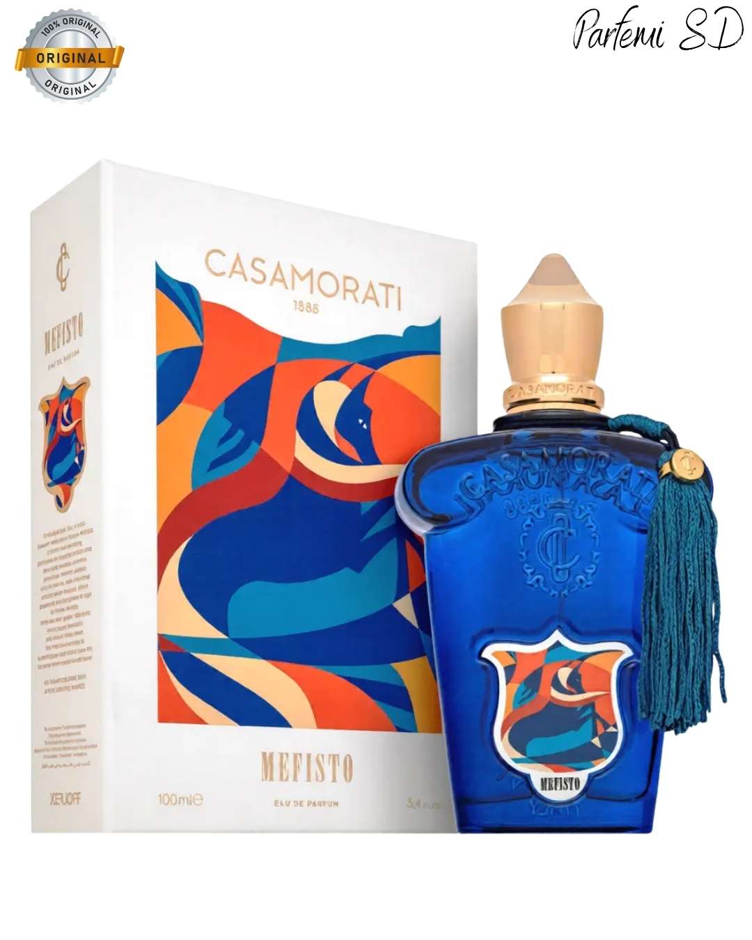Xerjoff Casamorati 1888 Mefisto EDP 100ml Parfemi SD muski parfem