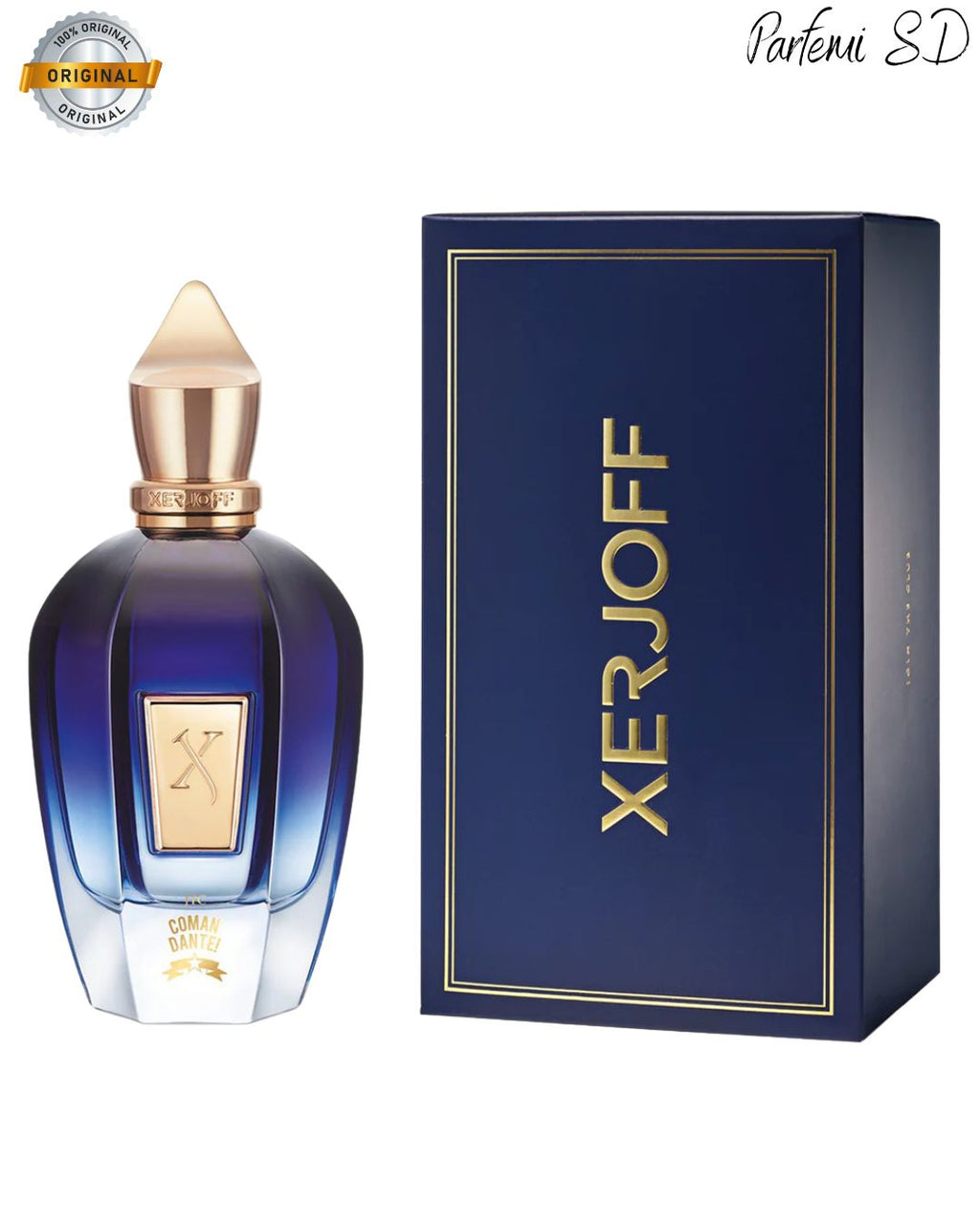 Xerjoff Comadante EDP 100ml Parfemi SD unisex parfem