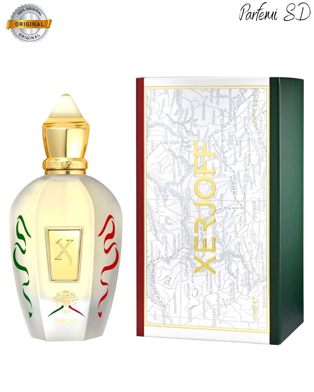 Xerjoff Decas EDP 100ml Parfemi SD unisex parfem
