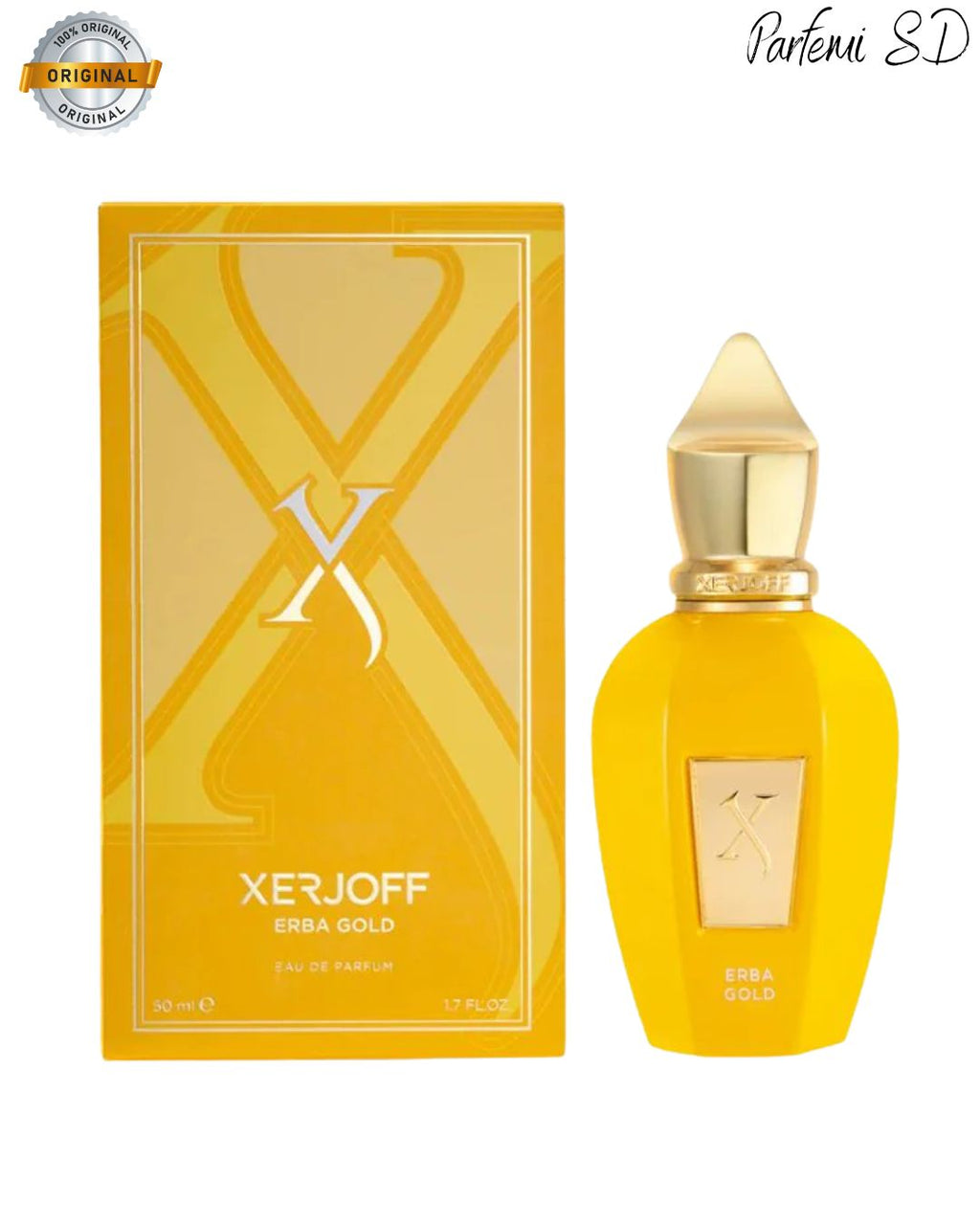 Xerjoff Erba Gold EDP 50ml Parfemi SD unisex parfem