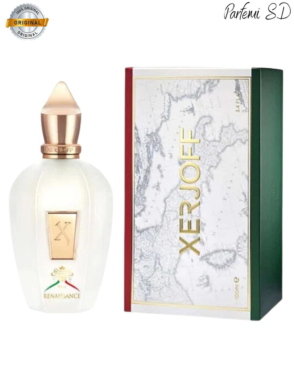 Xerjoff Renaissance EDP 100ml Parfemi SD unisex parfem