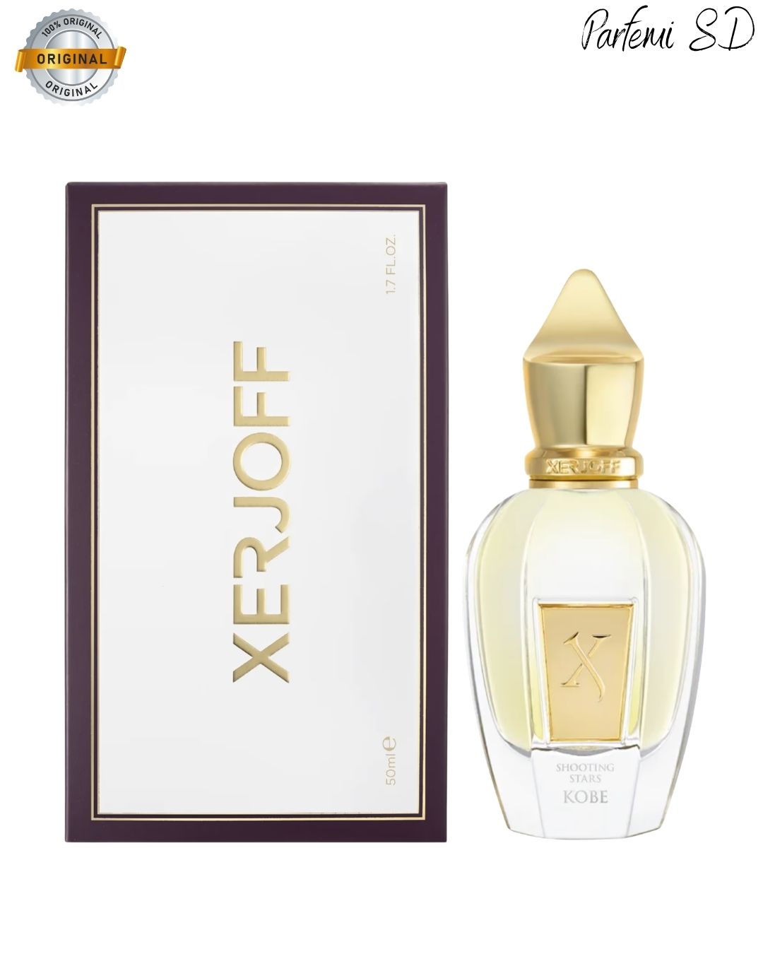 Xerjoff Shooting Stars Kobe EDP 50ml Parfemi SD muski parfem