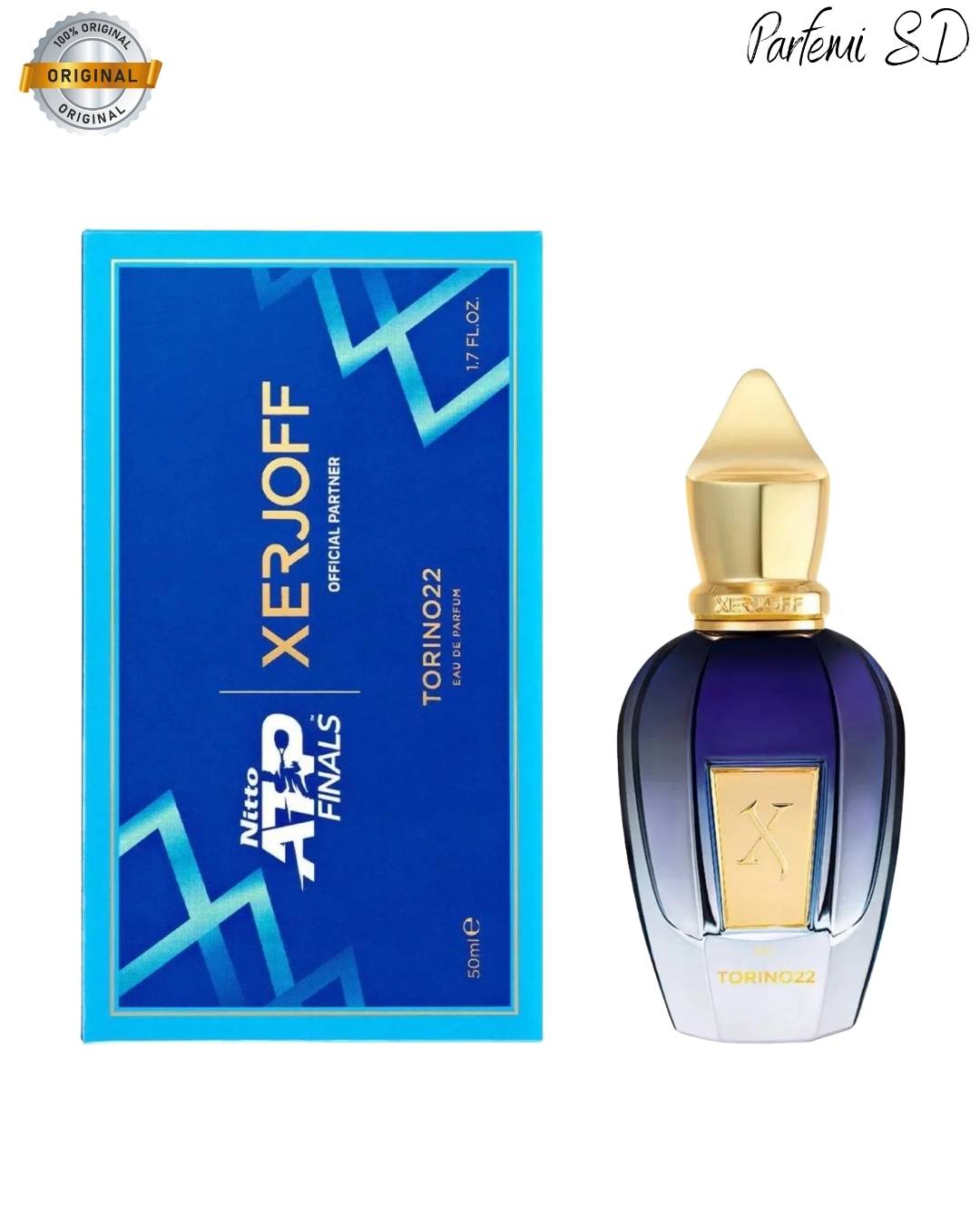 Xerjoff Torino 22 EDP 50ml Parfemi SD unisex parfem