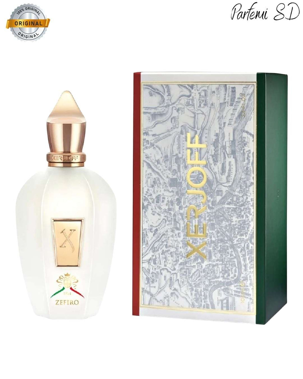 Xerjoff Zefiro EDP 100ml Parfemi SD unisex parfem