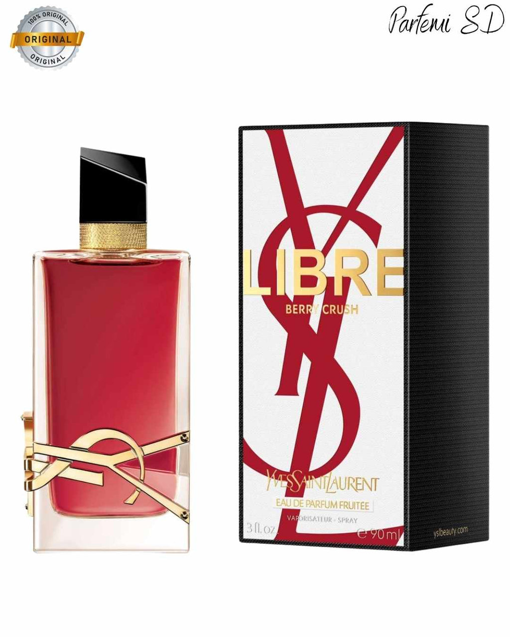 YSL Libre Berry Crush EDP 90ml Parfemi SD zenski parfem