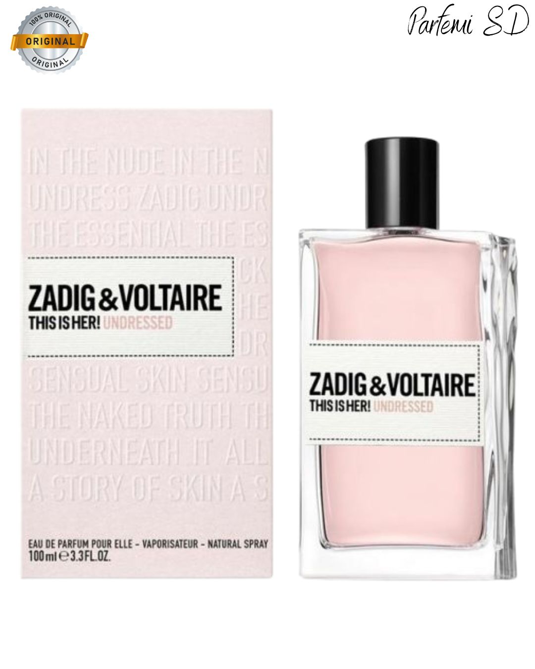Zadig & Voltaire This Is Her Undressed EDP 100ml Psrfemi SD zenski parfem
