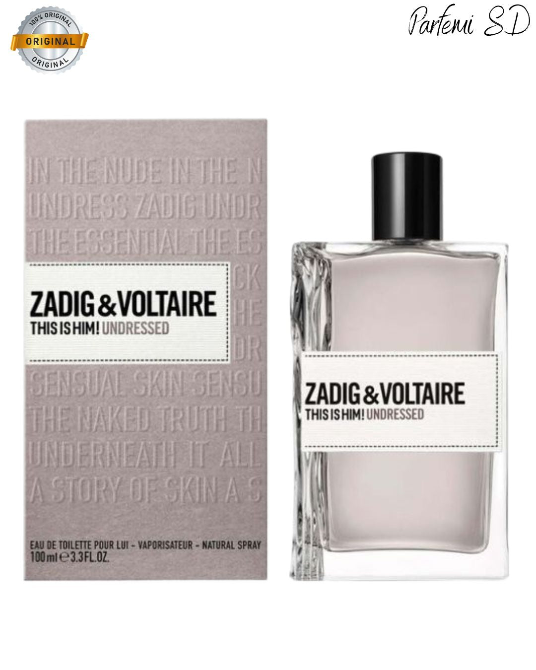 Zadig & Voltaire This Is Him Undressed EDT 100ml Parfemi SD muski parfem
