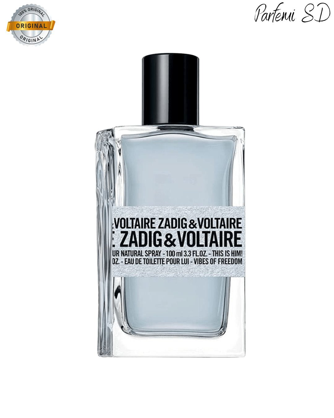 Zadig & Voltaire This Is Him Vibes Of Freedom EDP Parfemi SD muski parfem