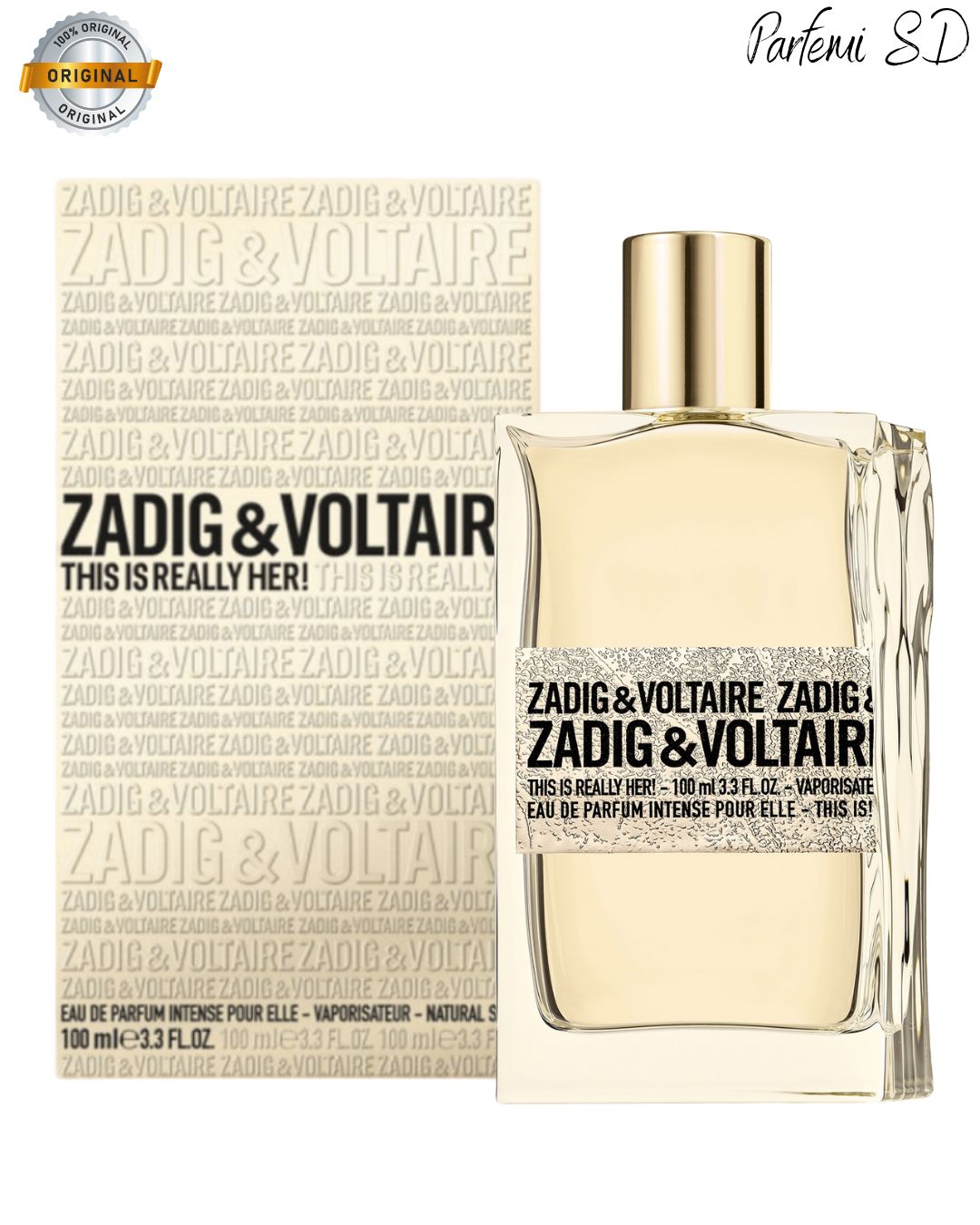 Zadig & Voltaire This Is Really Her EDP 100ml Parfemi SD zenski parfem