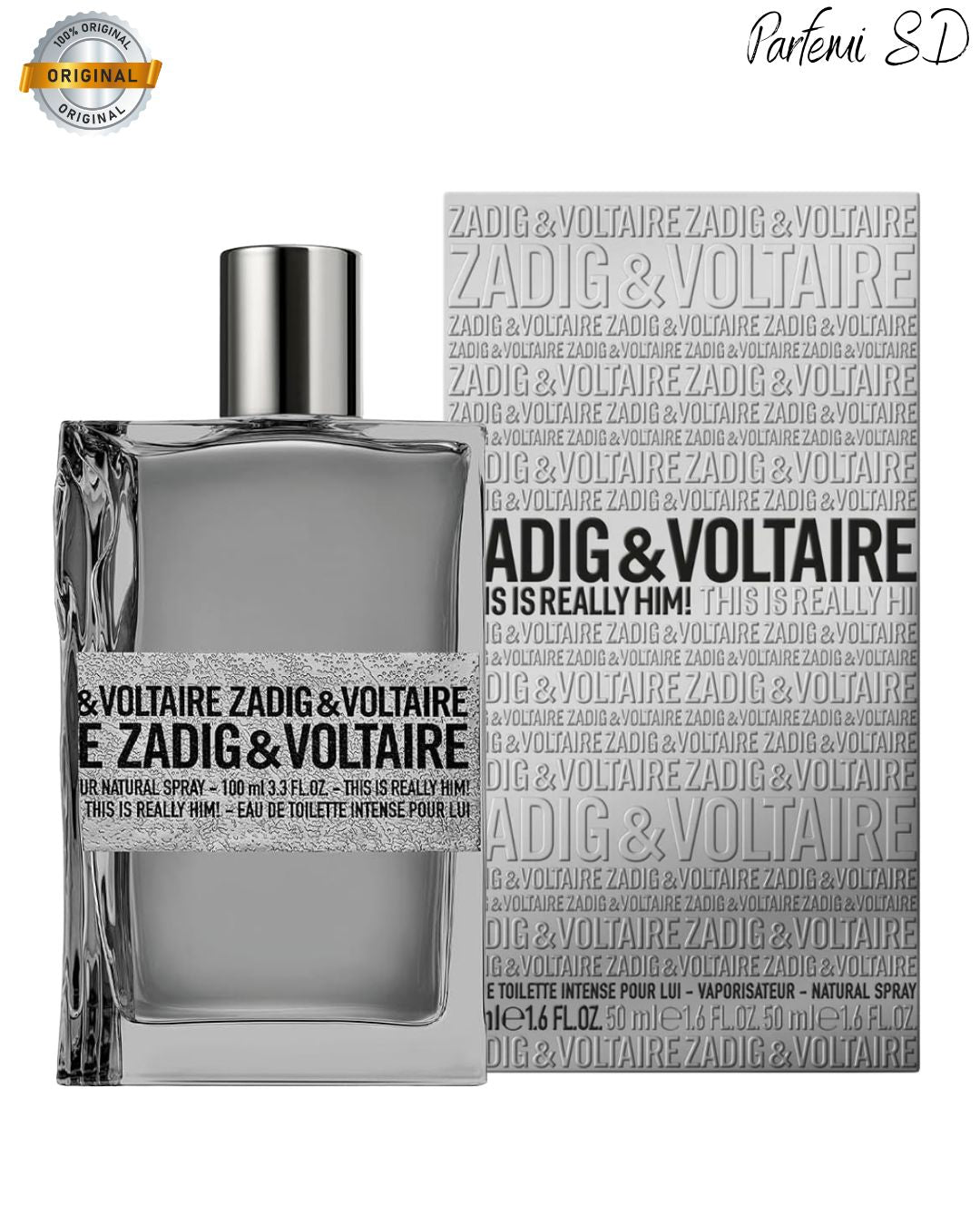 Zadig & Voltaire This Is Really Him EDT 100ml Parfemi SD muski parfem