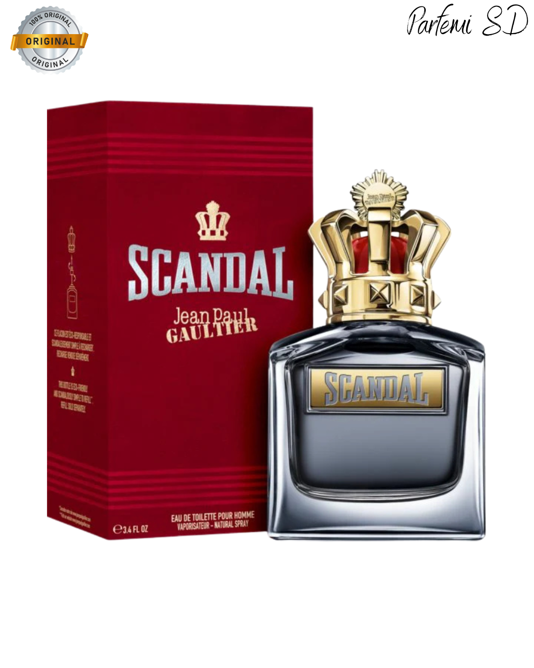 Jean Paul Gaultier Scandal Pour Homme edt 100ml