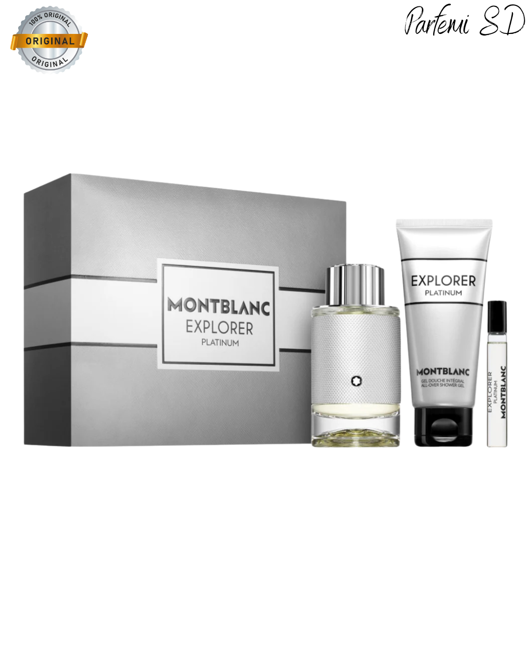 MontBlanc Explorer Platinum edp set parfemi sd
